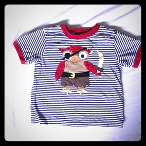 Pirate 🏴‍☠️ owl 🦉 tee!!